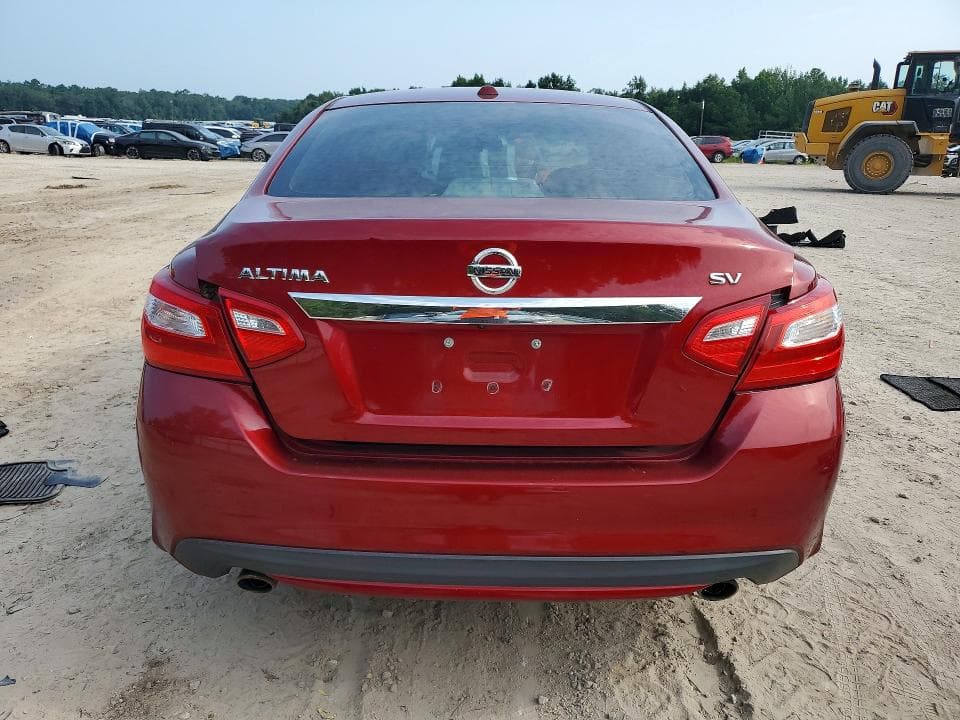 2017 NISSAN ALTIMA 2.5 SV 6