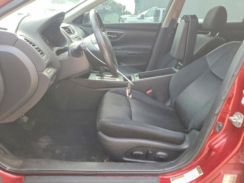 2017 NISSAN ALTIMA 2.5 SV 7