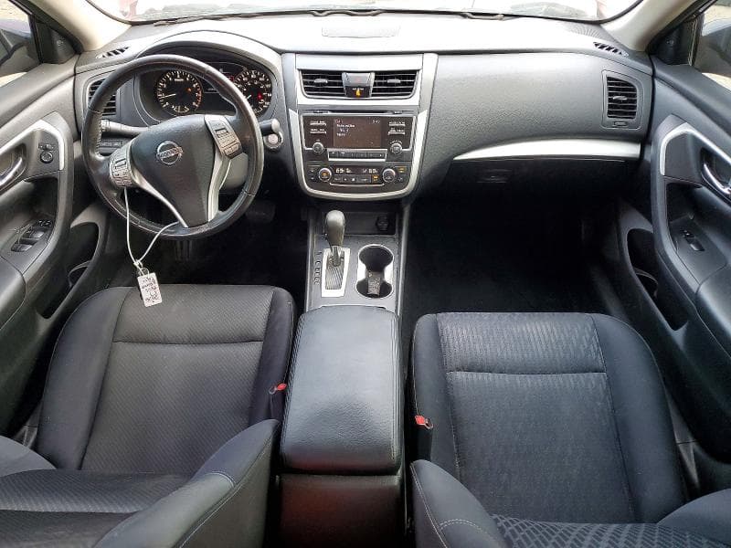 2017 NISSAN ALTIMA 2.5 SV 8