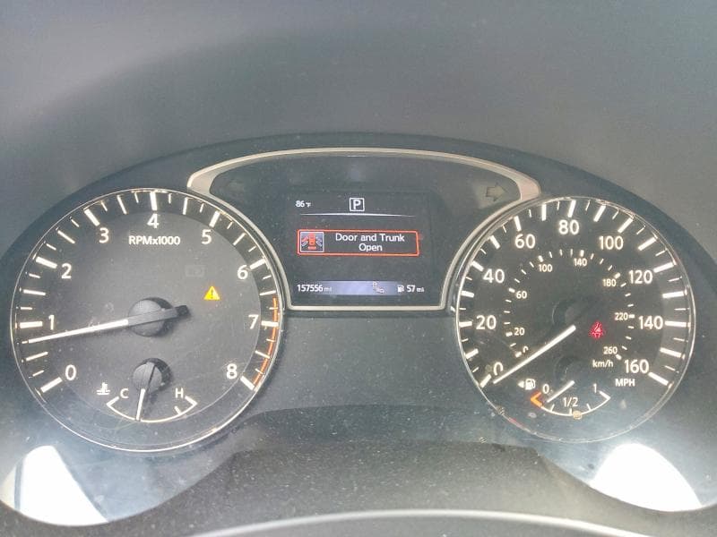 2017 NISSAN ALTIMA 2.5 SV 9