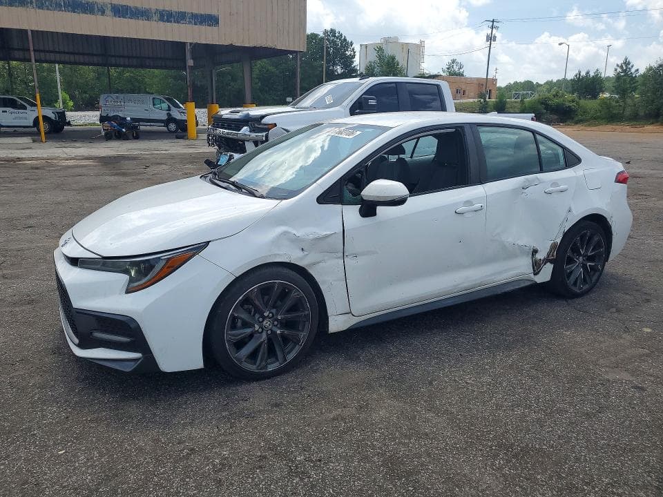 2020 TOYOTA COROLLA SE SE - 1