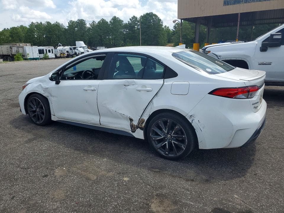 2020 TOYOTA COROLLA SE SE 2