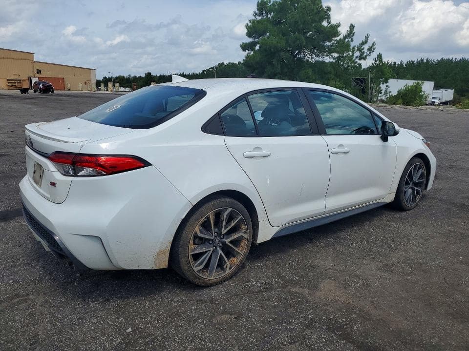 2020 TOYOTA COROLLA SE SE 3