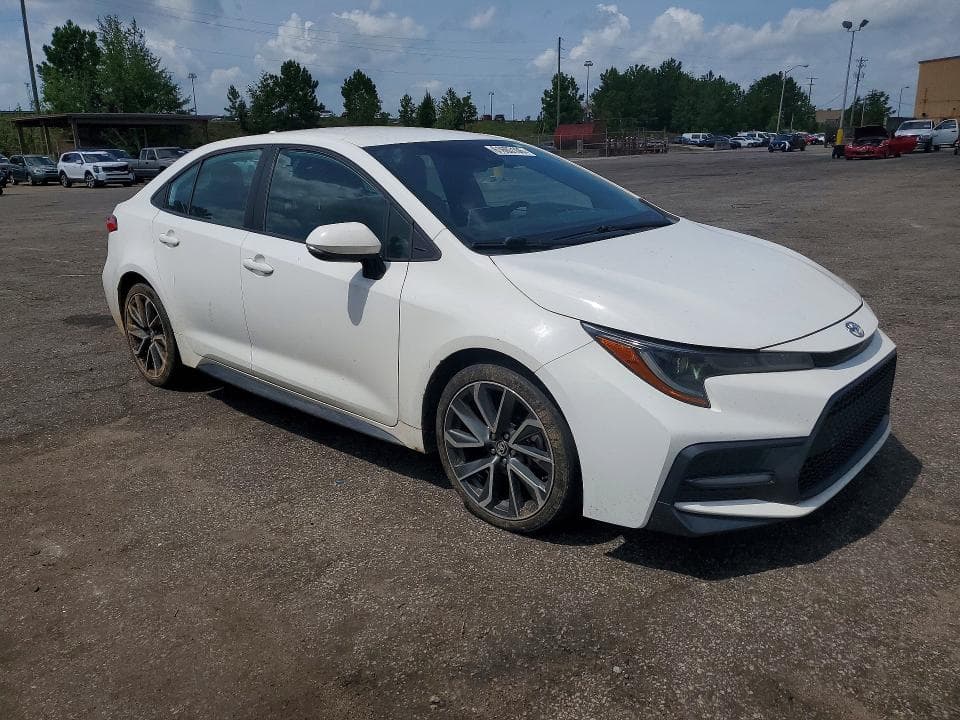 2020 TOYOTA COROLLA SE SE 4