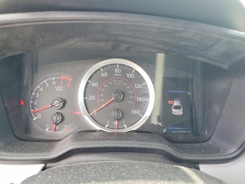 2020 TOYOTA COROLLA SE SE 9