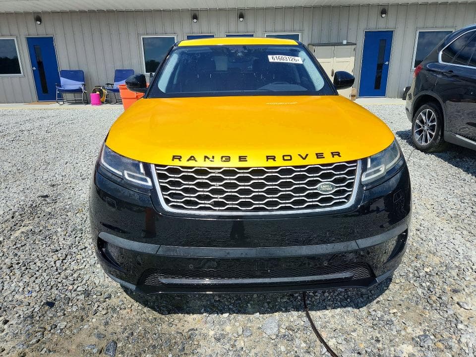 2019 LAND ROVER RANGE ROVER VELAR S S 5