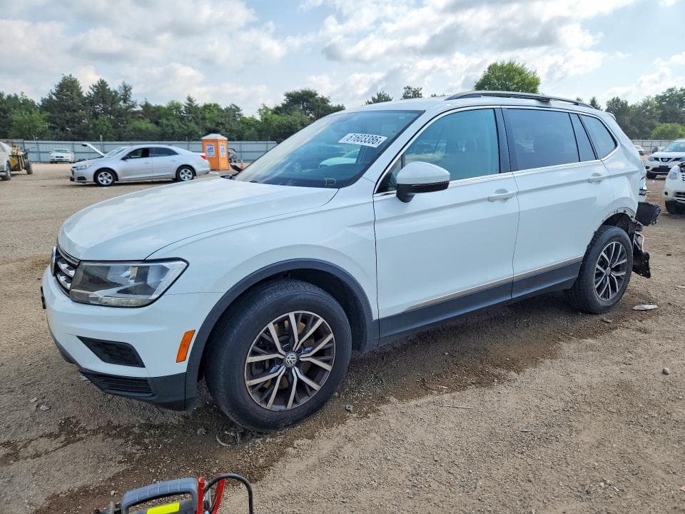 2018 VOLKSWAGEN TIGUAN SE - 1