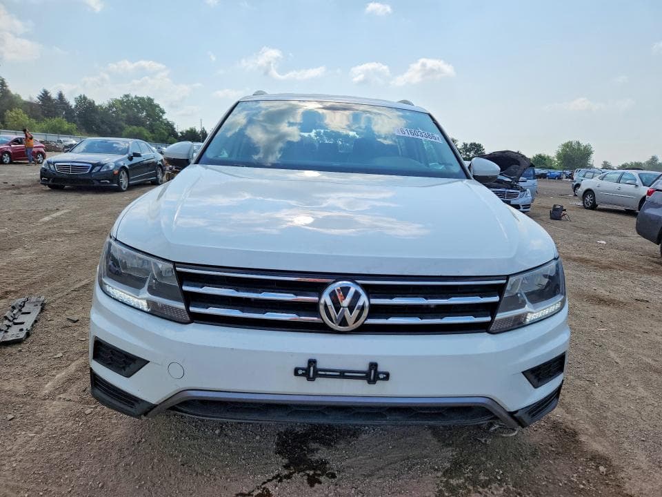 2018 VOLKSWAGEN TIGUAN SE 5