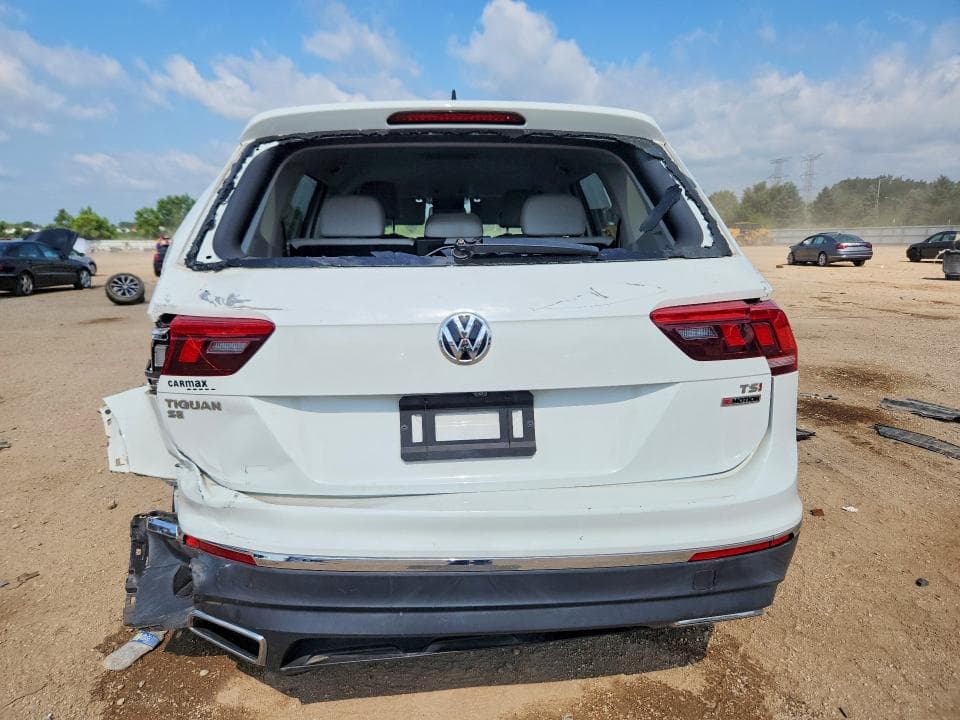 2018 VOLKSWAGEN TIGUAN SE 6