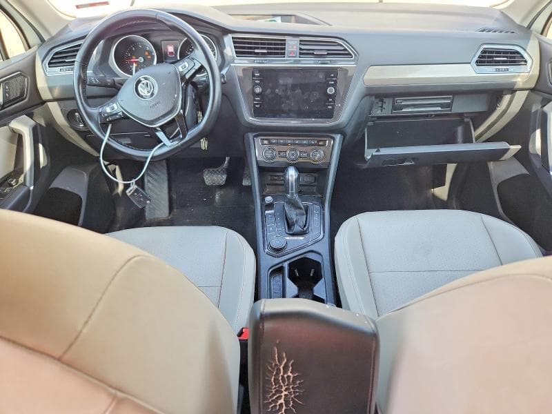 2018 VOLKSWAGEN TIGUAN SE 8