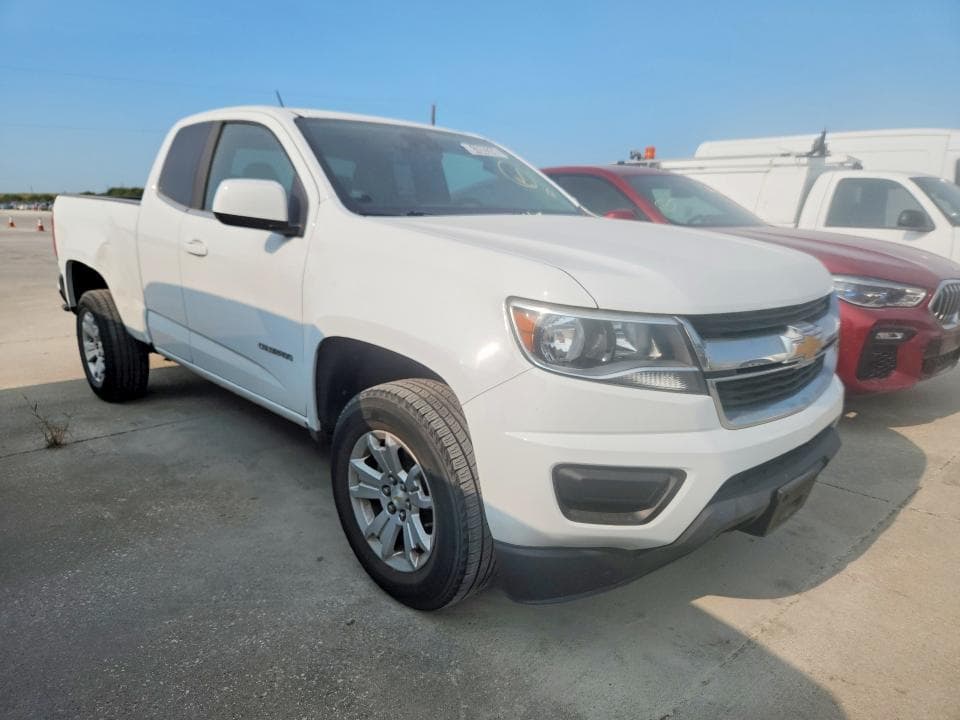 2020 CHEVROLET COLORADO LT 4
