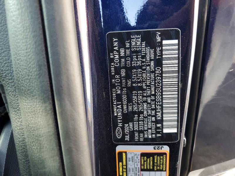 2025 GENESIS GV80 STANDARD 12