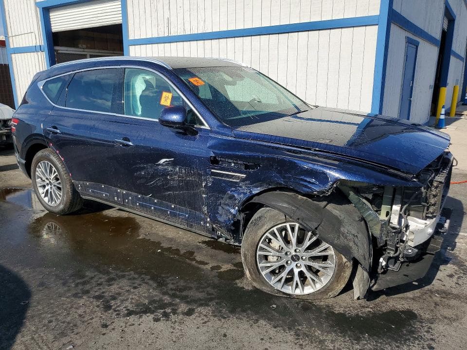 2025 GENESIS GV80 STANDARD 4