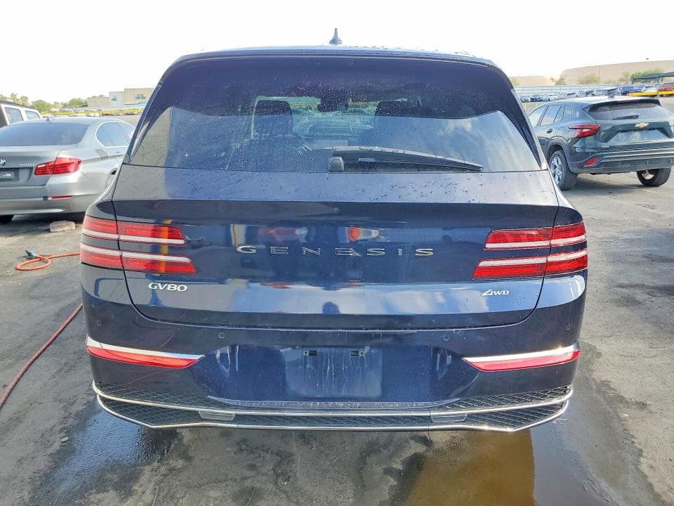 2025 GENESIS GV80 STANDARD 6