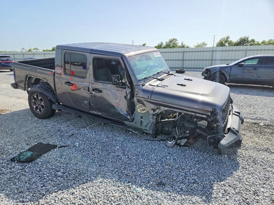 2025 JEEP GLADIATOR SPORT 4
