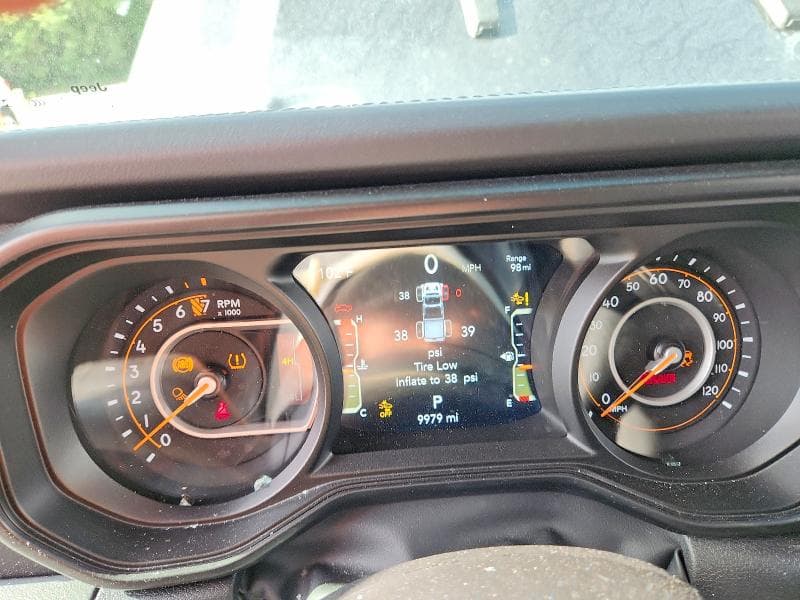 2025 JEEP GLADIATOR SPORT 9