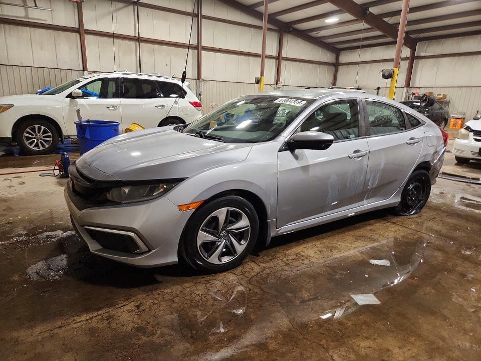2021 HONDA CIVIC LX LX - 1