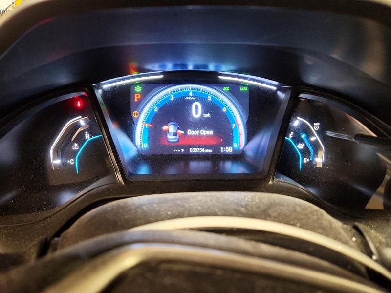 2021 HONDA CIVIC LX LX 9