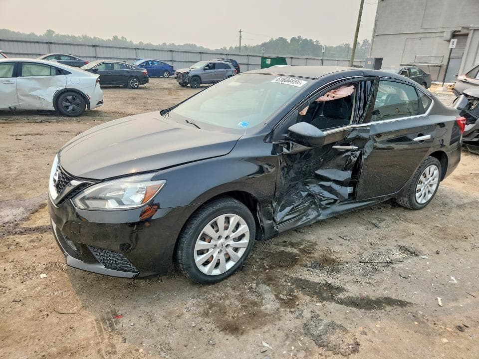 2018 NISSAN SENTRA S 1