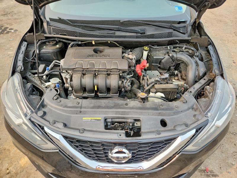 2018 NISSAN SENTRA S 11