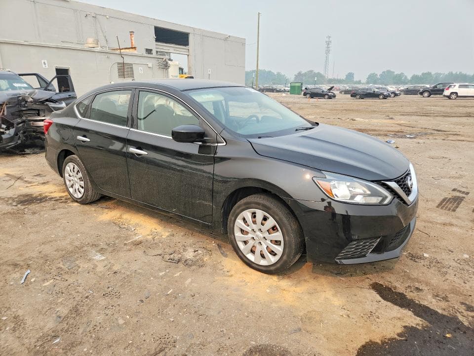2018 NISSAN SENTRA S 4