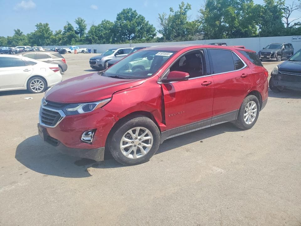 2018 CHEVROLET EQUINOX LT - 1