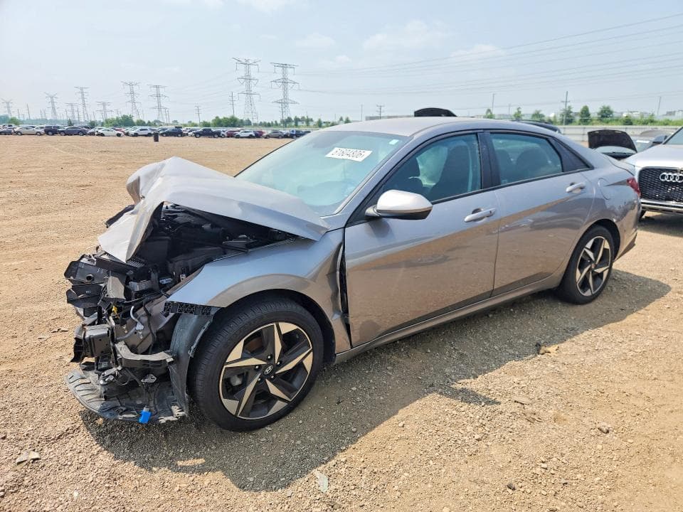 2023 HYUNDAI ELANTRA SEL SEL - 1