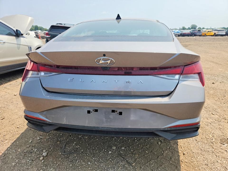2023 HYUNDAI ELANTRA SEL SEL 6