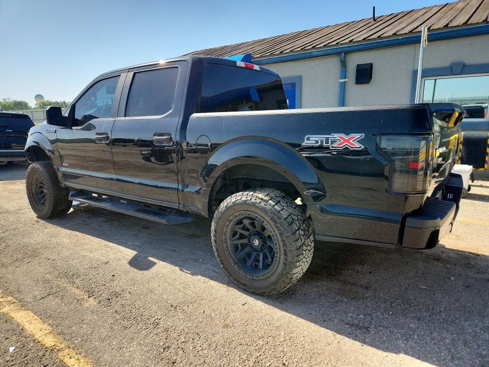 2017 FORD F150 SUPERCREW 2