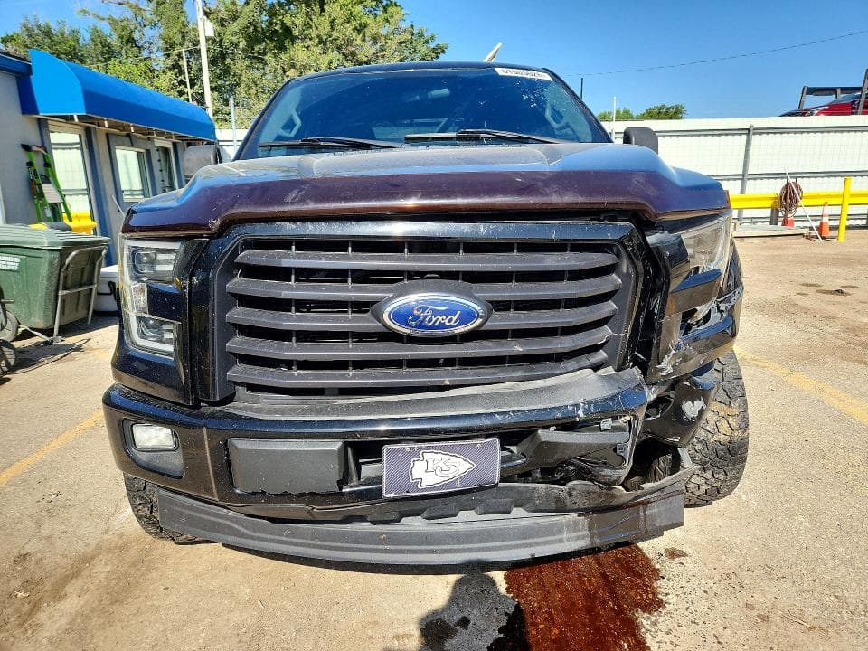 2017 FORD F150 SUPERCREW 5