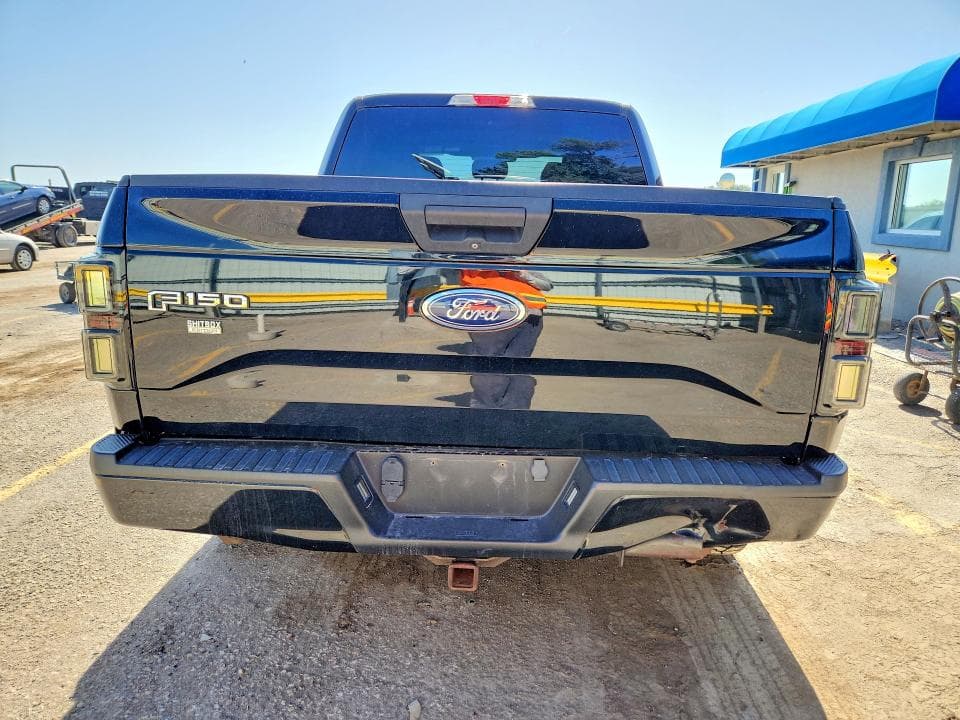 2017 FORD F150 SUPERCREW 6