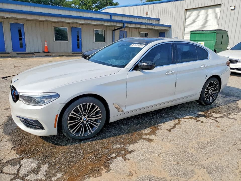 2017 BMW 540 I - 1