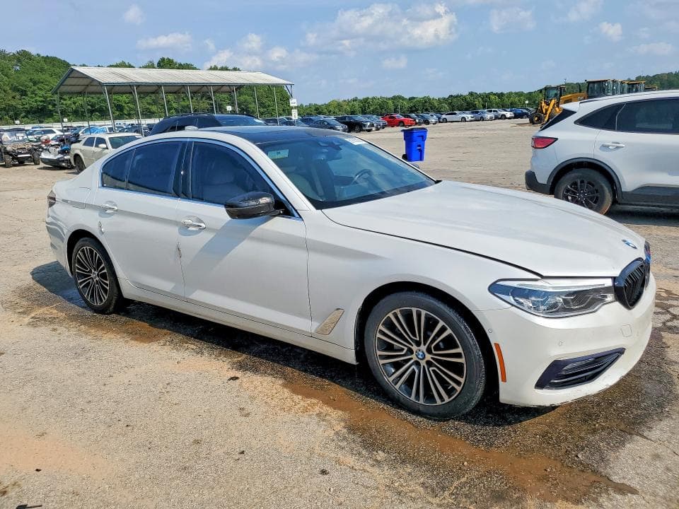 2017 BMW 540 I 4