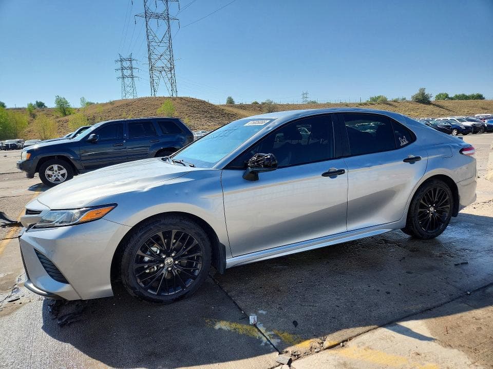 2020 TOYOTA CAMRY SE NIGHTSHADE SE NIGHTSHADE - 1