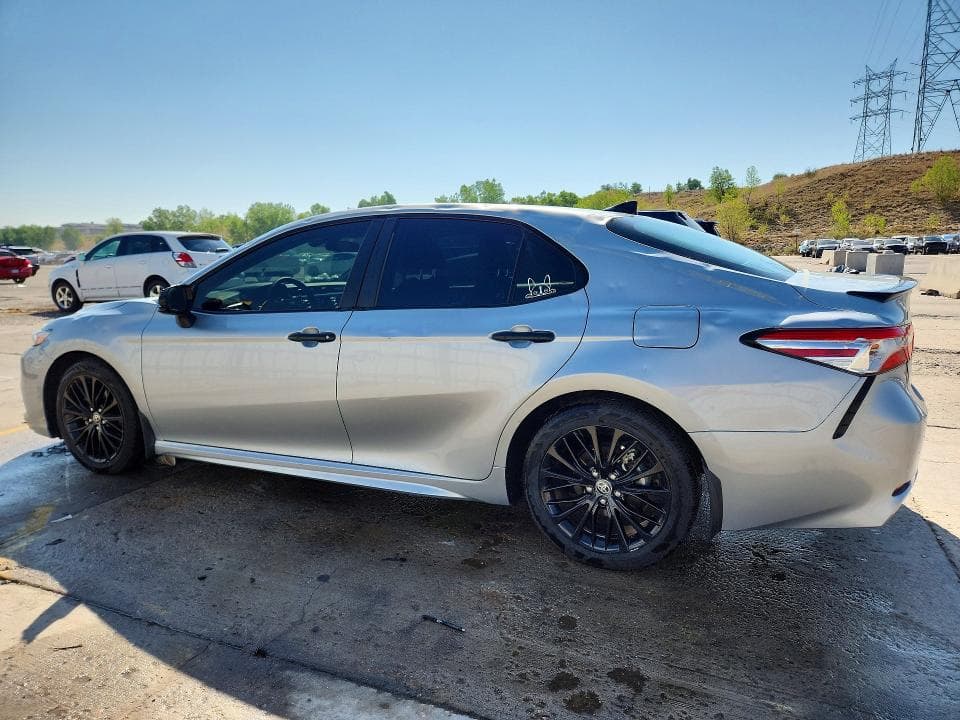 2020 TOYOTA CAMRY SE NIGHTSHADE SE NIGHTSHADE 2