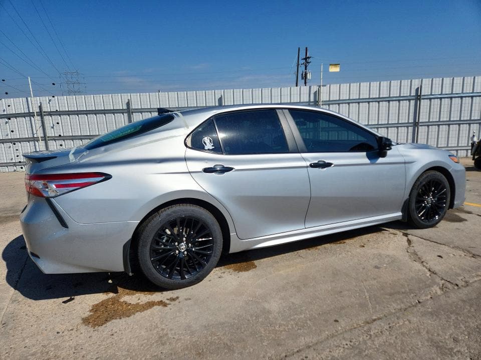 2020 TOYOTA CAMRY SE NIGHTSHADE SE NIGHTSHADE 3
