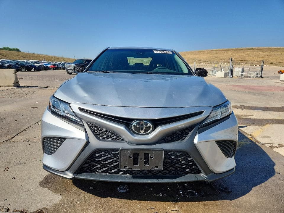 2020 TOYOTA CAMRY SE NIGHTSHADE SE NIGHTSHADE 5