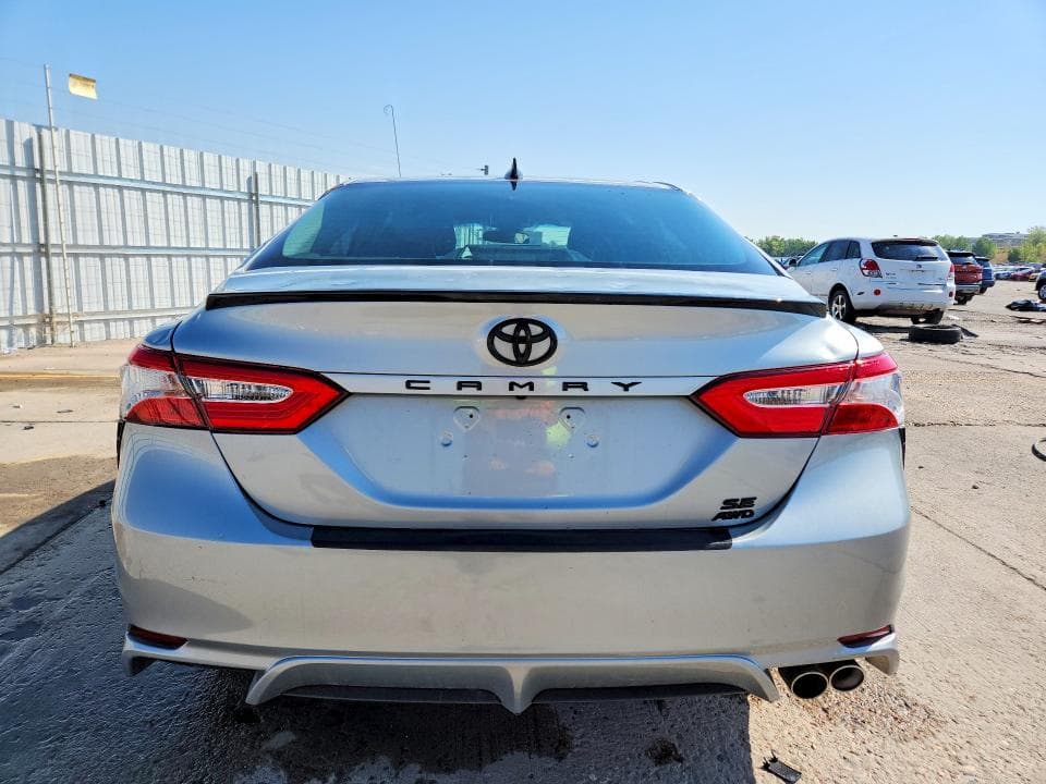 2020 TOYOTA CAMRY SE NIGHTSHADE SE NIGHTSHADE 6