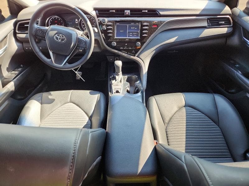 2020 TOYOTA CAMRY SE NIGHTSHADE SE NIGHTSHADE 8