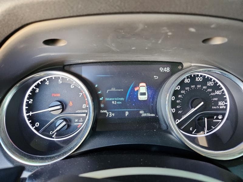 2020 TOYOTA CAMRY SE NIGHTSHADE SE NIGHTSHADE 9