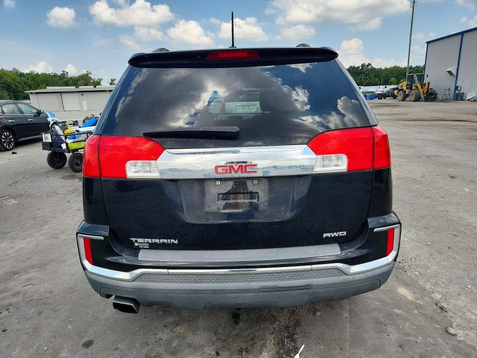 2017 GMC TERRAIN SLT SLT 6