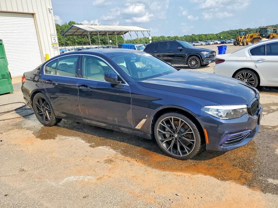 2019 BMW 530XE 4