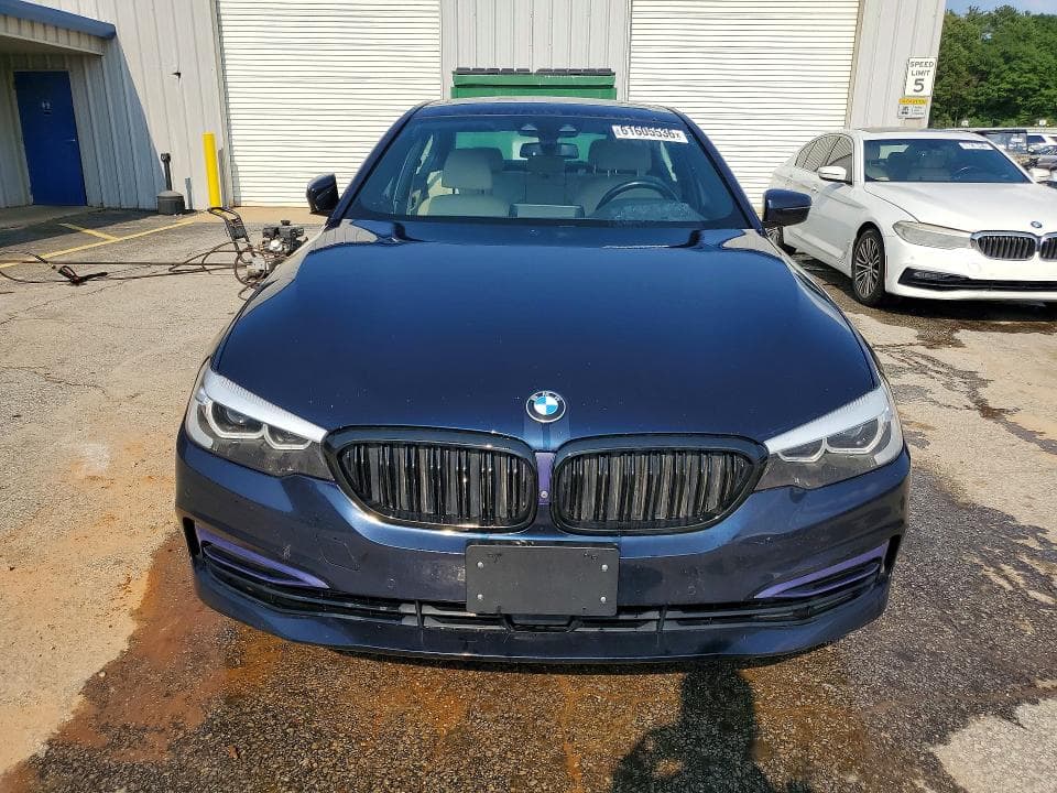 2019 BMW 530XE 5