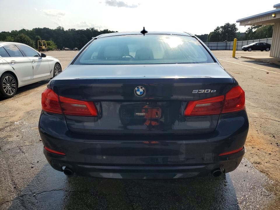 2019 BMW 530XE 6