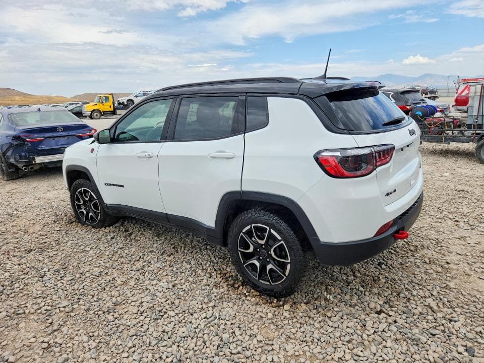 2026 JEEP COMPASS TRAILHAWK TRAILHAWK 2