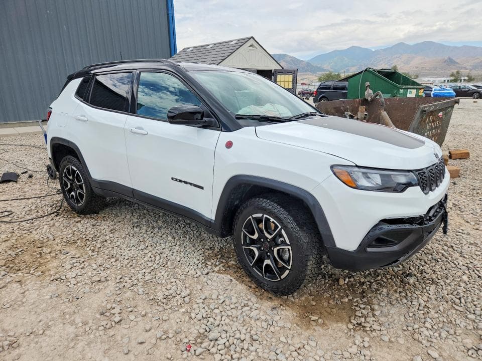 2026 JEEP COMPASS TRAILHAWK TRAILHAWK 4