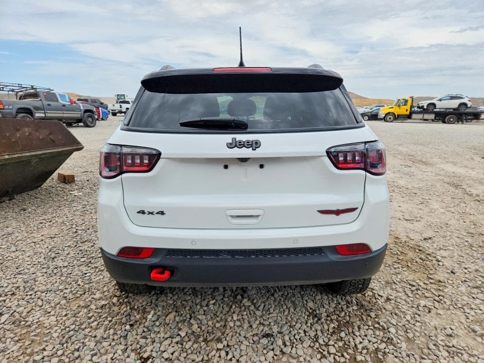 2026 JEEP COMPASS TRAILHAWK TRAILHAWK 6
