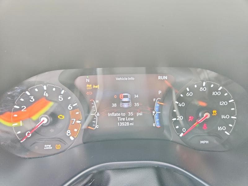 2026 JEEP COMPASS TRAILHAWK TRAILHAWK 9