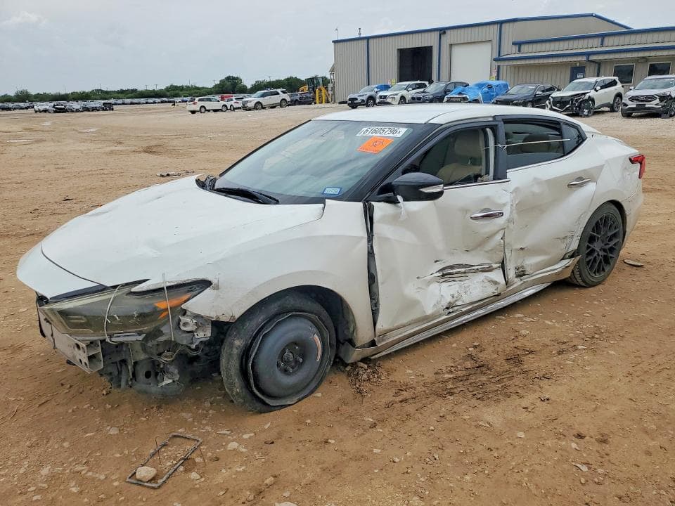 2017 NISSAN MAXIMA 3.5 SV 3.5 SV - 1