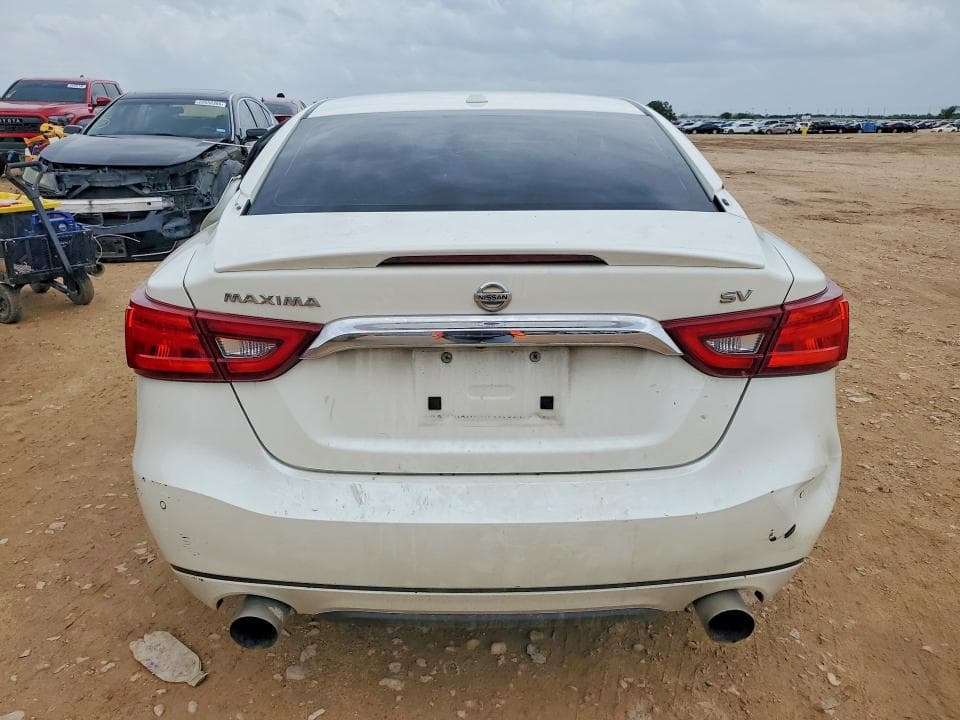 2017 NISSAN MAXIMA 3.5 SV 3.5 SV 6